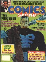 Comics Scene August 1989