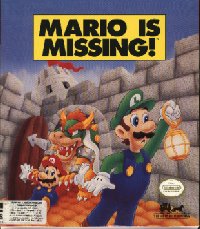 Mario Is Missing Box